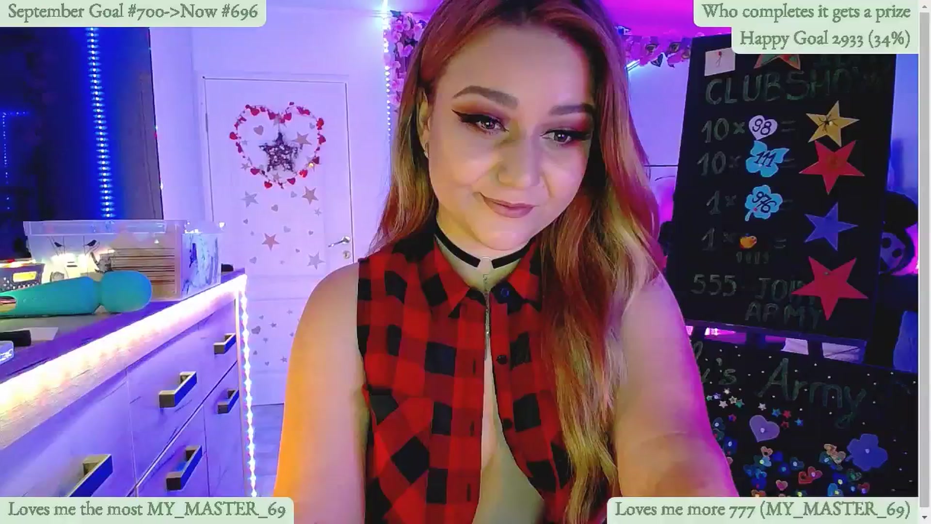 Gallery image thumbnail from Lucky_Emily's myfreecams stream on, 09/10/2024, 09:30 image 11 of 20