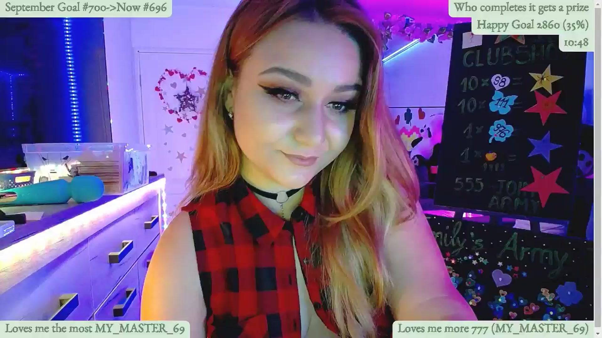 Gallery image thumbnail from Lucky_Emily's myfreecams stream on, 09/10/2024, 09:30 image 14 of 20