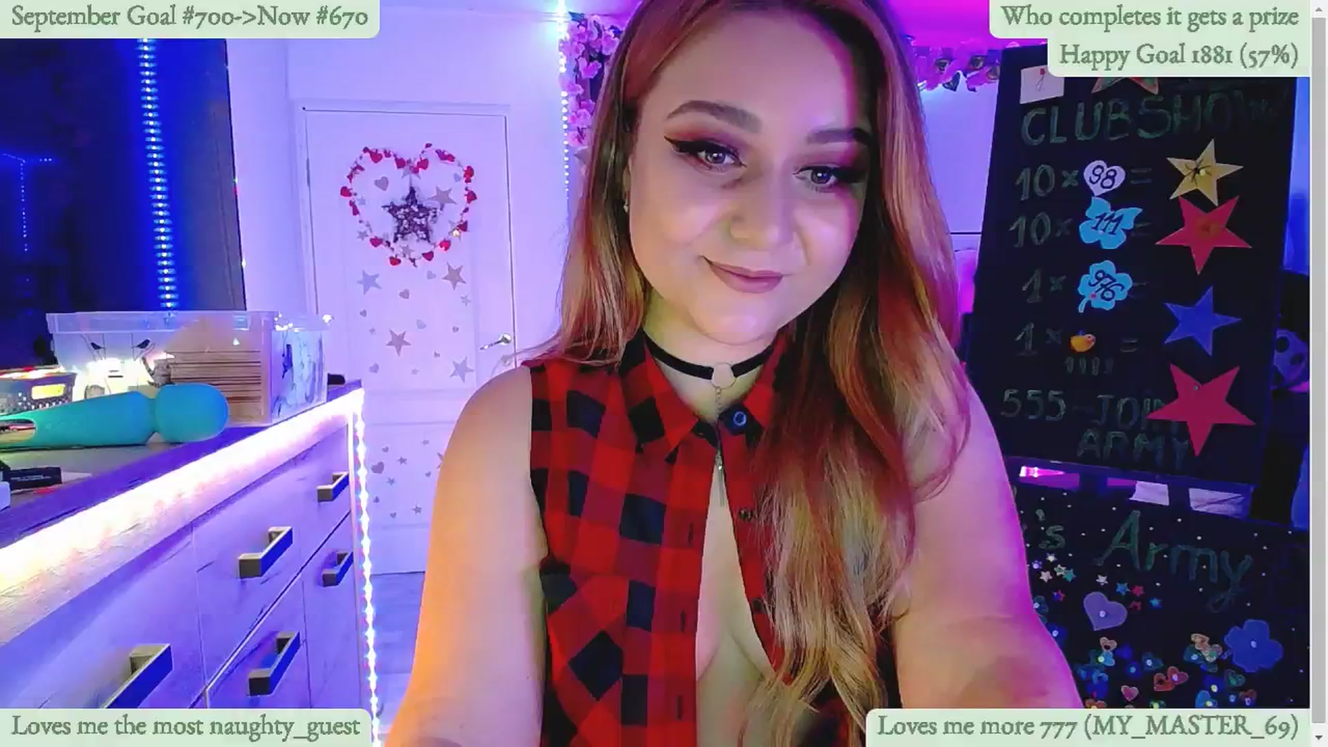 Gallery image thumbnail from Lucky_Emily's myfreecams stream on, 09/10/2024, 09:30 image 20 of 20