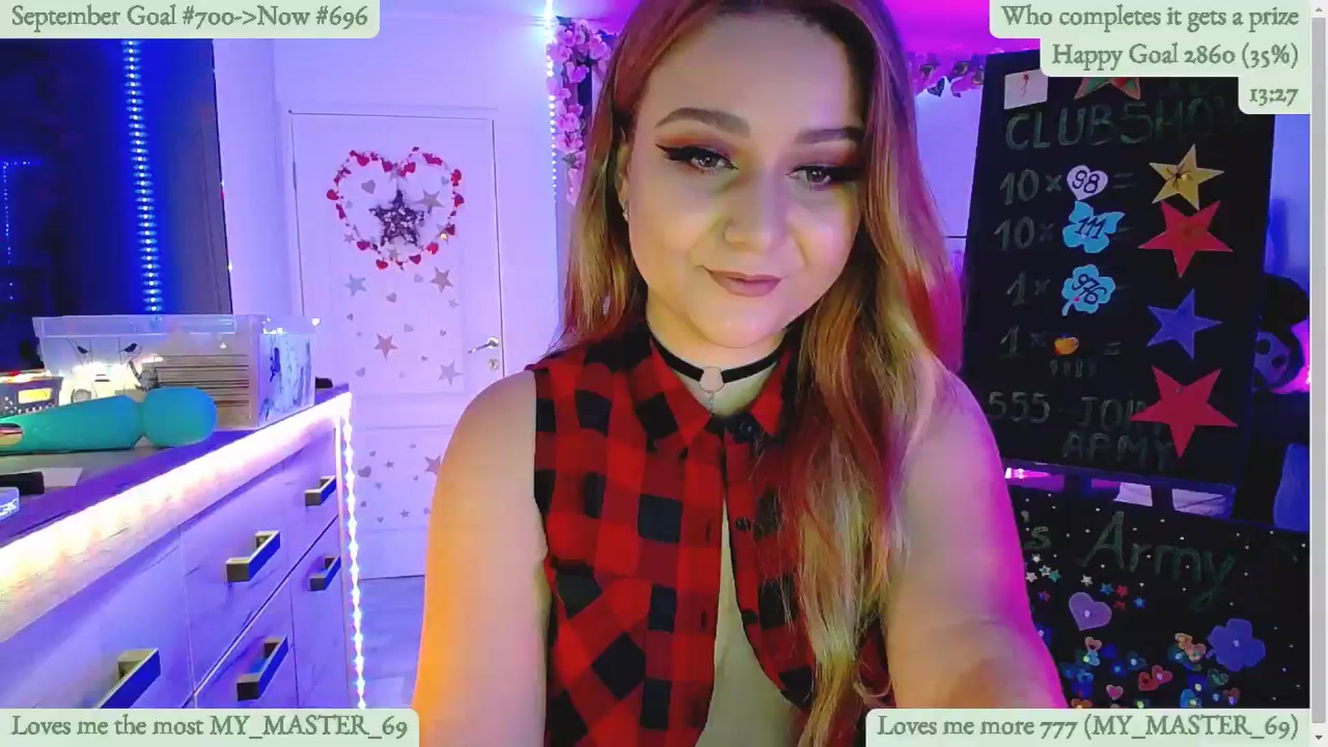 Gallery image thumbnail from Lucky_Emily's myfreecams stream on, 09/10/2024, 09:30 image 13 of 20