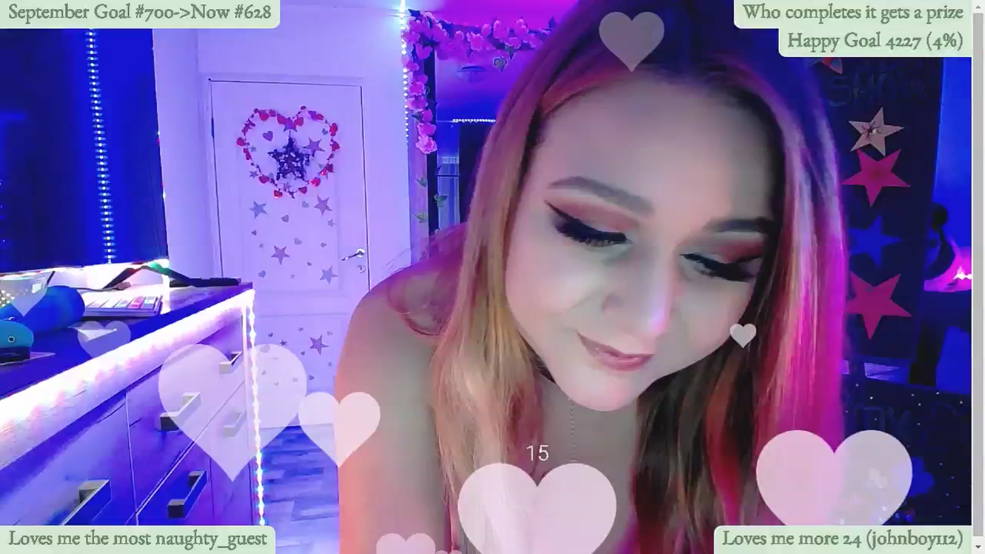 Gallery image thumbnail from Lucky_Emily's myfreecams stream on, 09/11/2024, 09:32 image 8 of 20