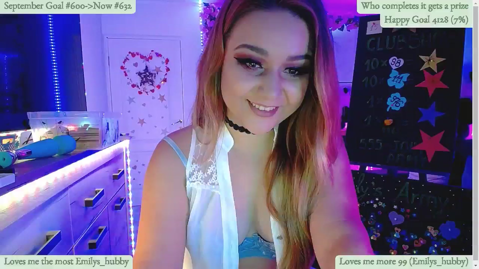 Gallery image thumbnail from Lucky_Emily's myfreecams stream on, 09/13/2024, 08:28 image 9 of 20