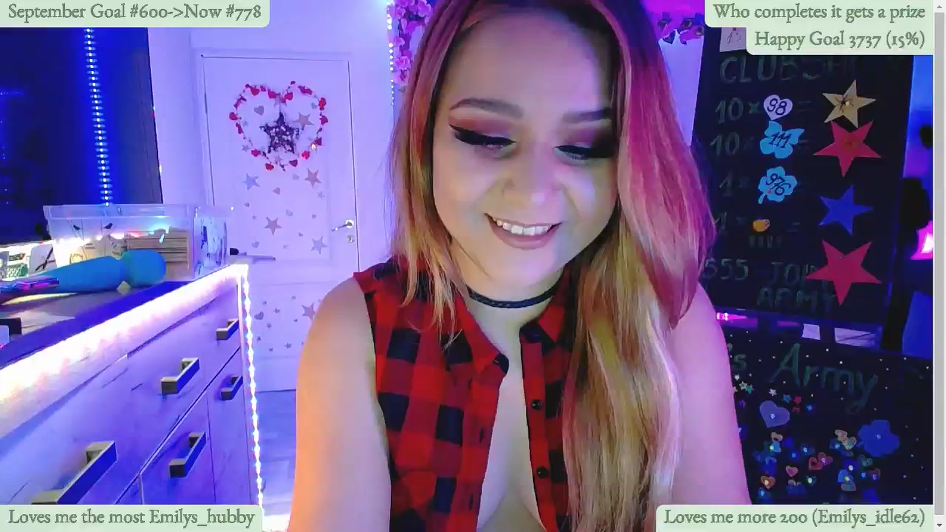 Gallery image thumbnail from Lucky_Emily's myfreecams stream on, 09/16/2024, 08:26 image 11 of 20
