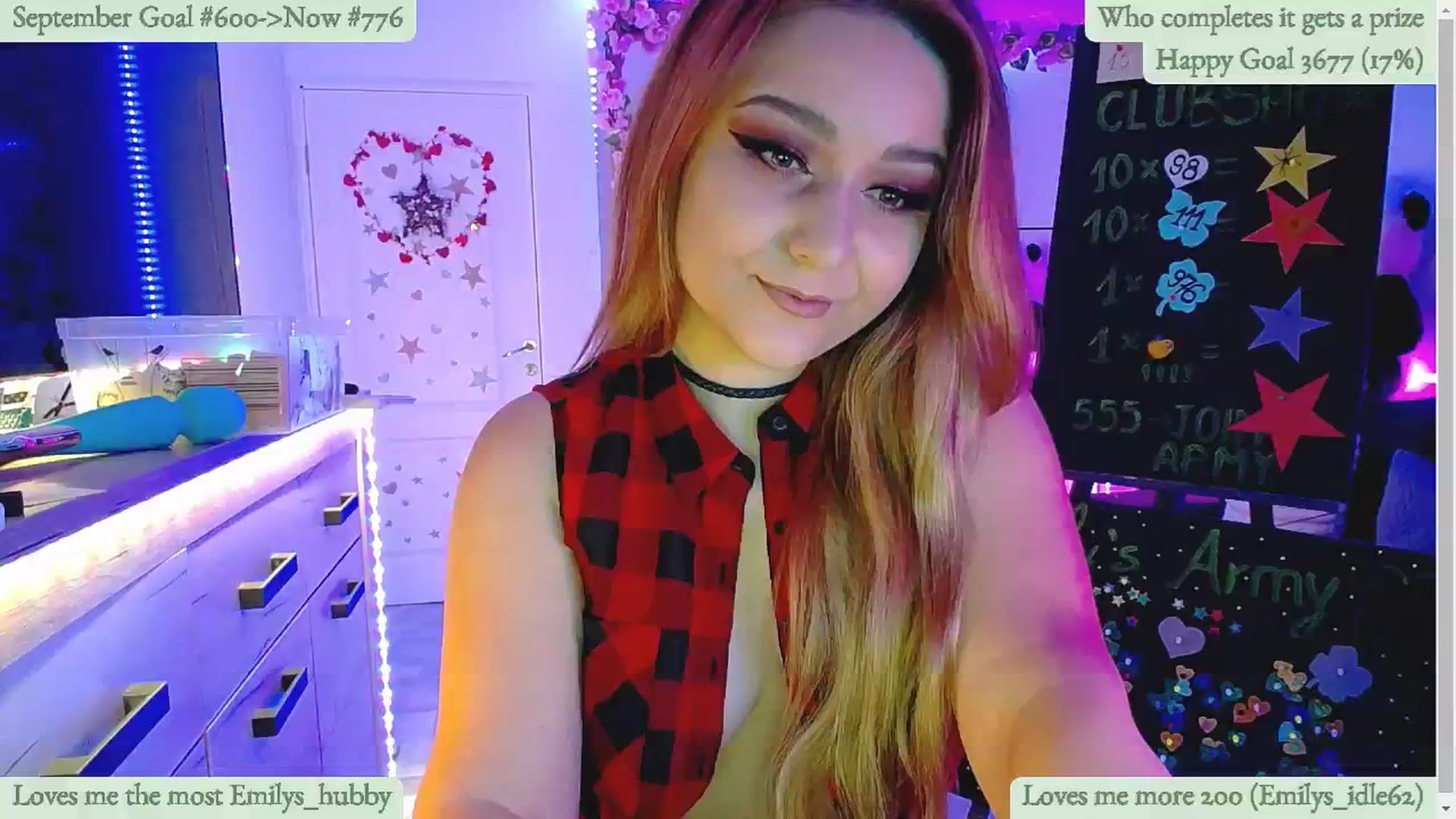 Gallery image thumbnail from Lucky_Emily's myfreecams stream on, 09/16/2024, 08:26 image 14 of 20