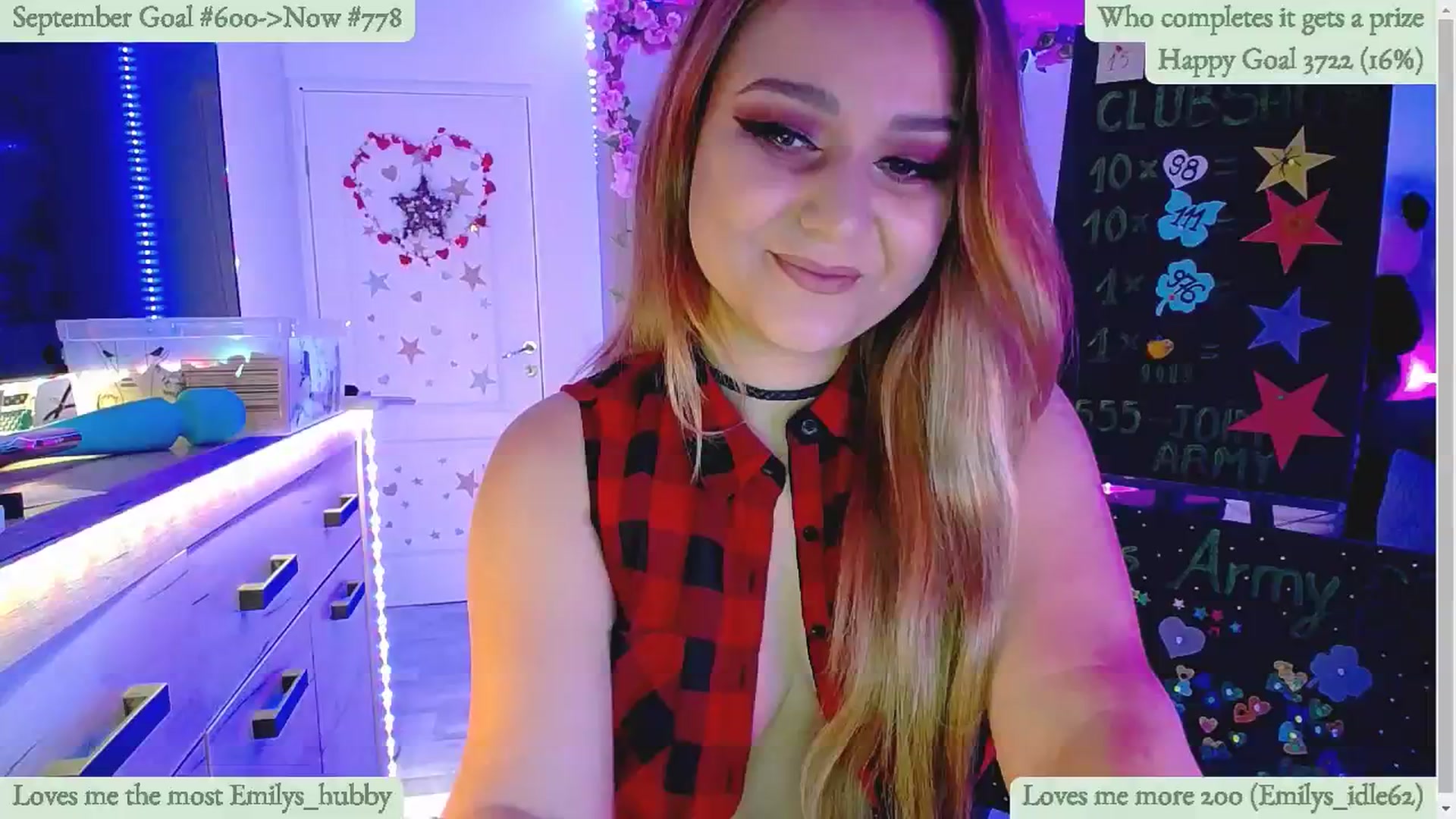 Gallery image thumbnail from Lucky_Emily's myfreecams stream on, 09/16/2024, 08:26 image 12 of 20