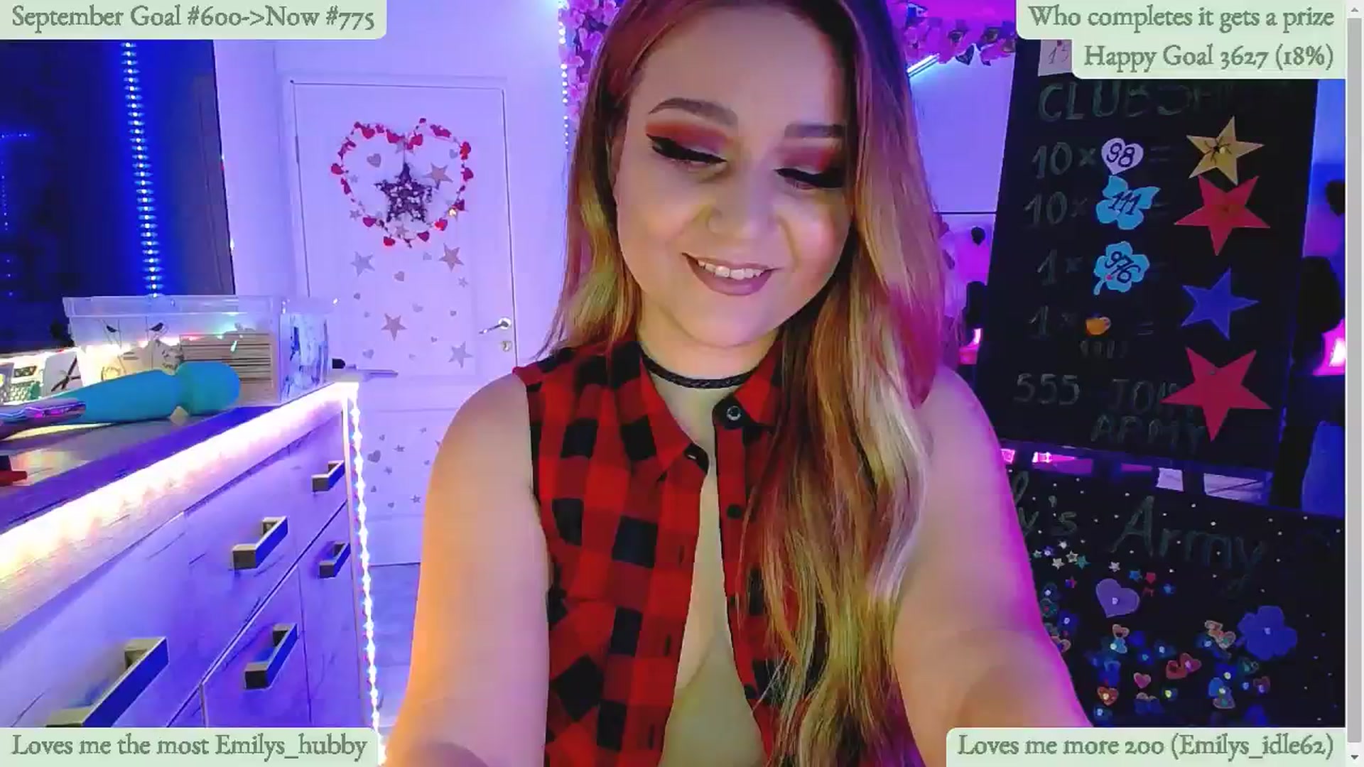 Gallery image thumbnail from Lucky_Emily's myfreecams stream on, 09/16/2024, 08:26 image 18 of 20