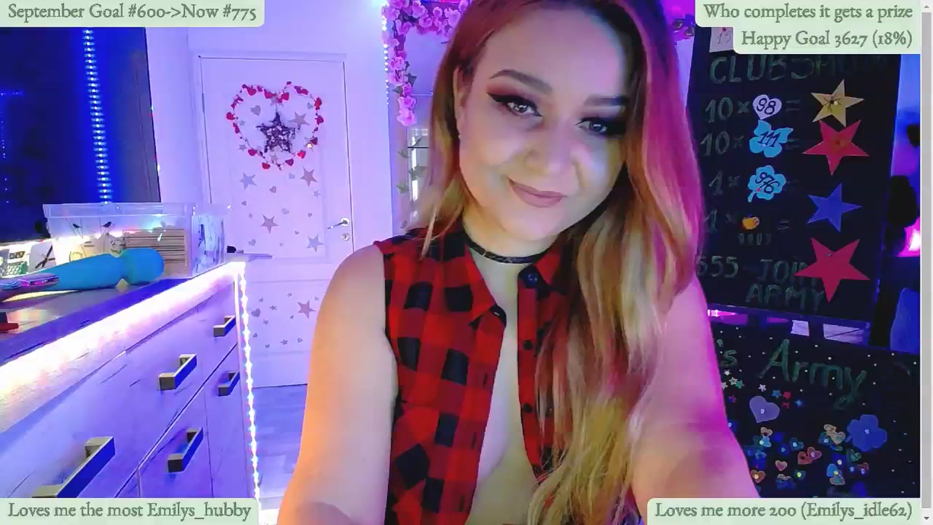 Gallery image thumbnail from Lucky_Emily's myfreecams stream on, 09/16/2024, 08:26 image 17 of 20