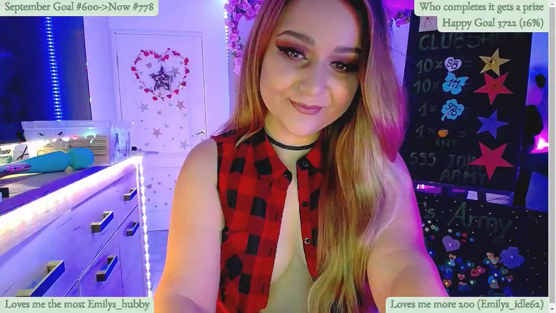 Gallery image thumbnail from Lucky_Emily's myfreecams stream on, 09/16/2024, 08:26 image 13 of 20