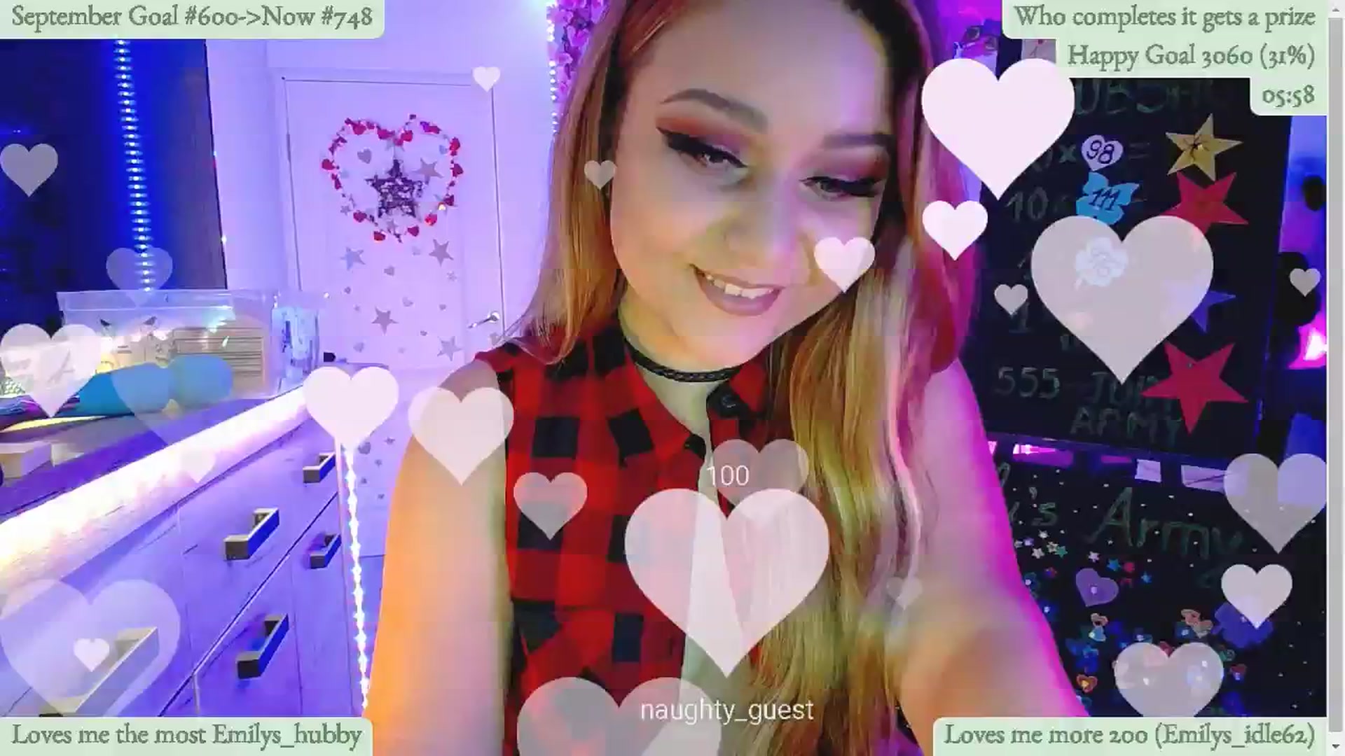 Gallery image thumbnail from Lucky_Emily's myfreecams stream on, 09/16/2024, 09:22 image 10 of 20