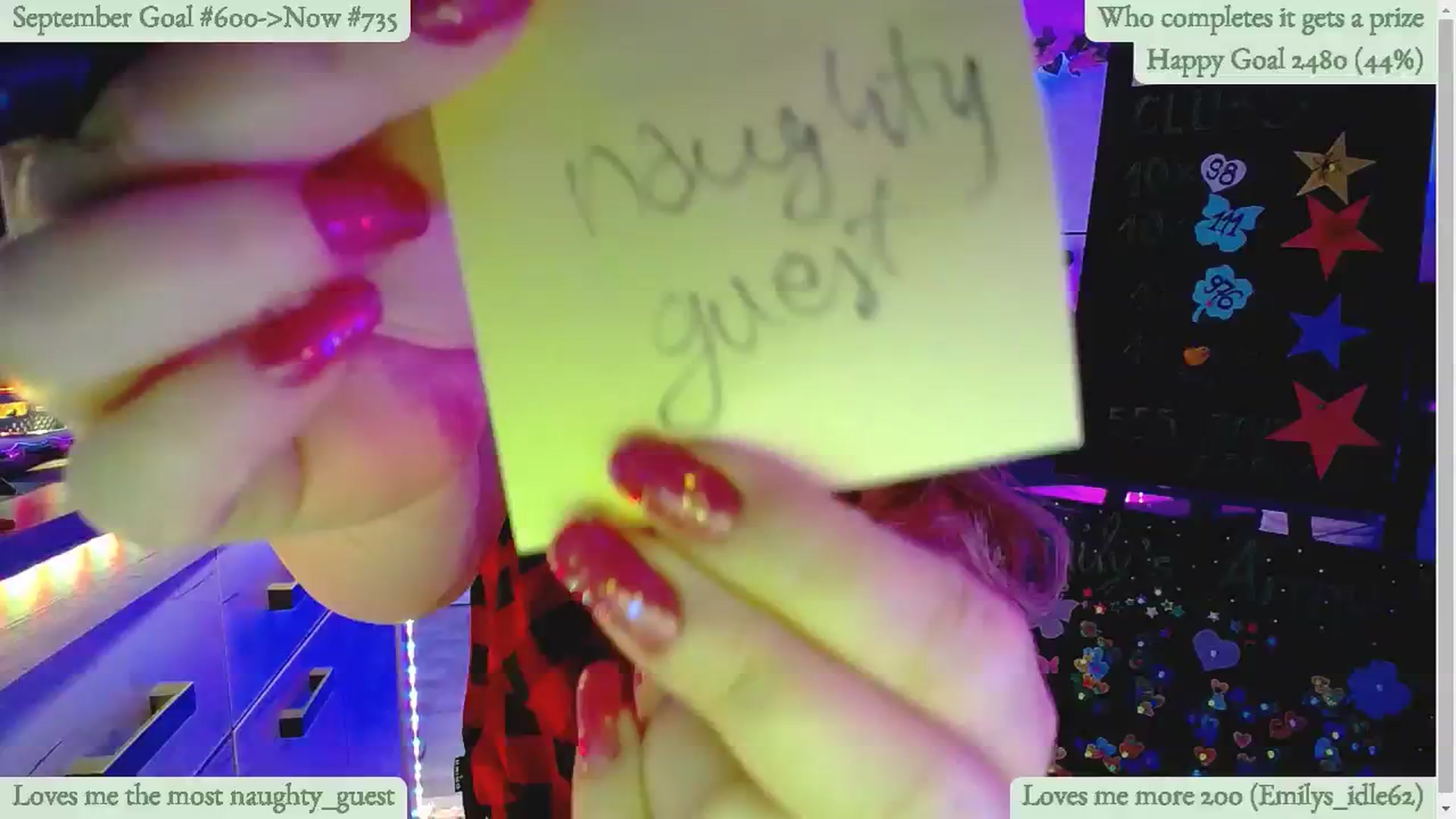 Gallery image thumbnail from Lucky_Emily's myfreecams stream on, 09/16/2024, 09:22 image 16 of 20