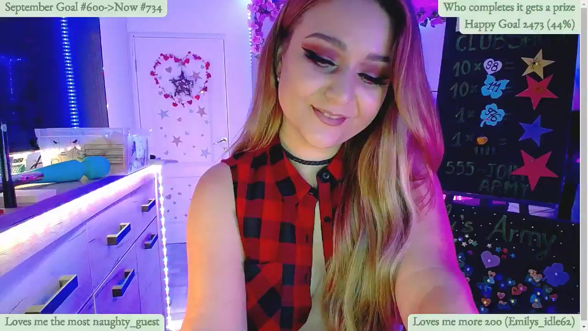 Gallery image thumbnail from Lucky_Emily's myfreecams stream on, 09/16/2024, 09:22 image 20 of 20