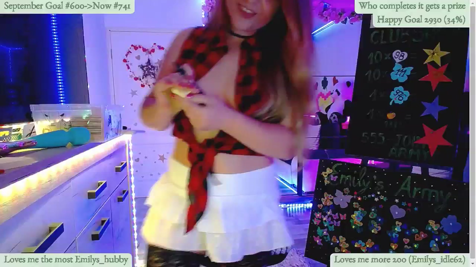 Gallery image thumbnail from Lucky_Emily's myfreecams stream on, 09/16/2024, 09:22 image 14 of 20