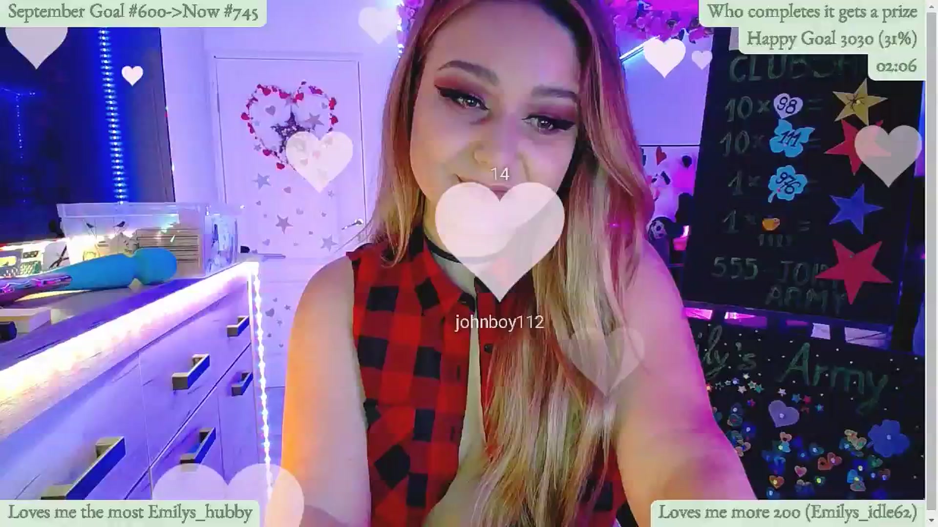 Gallery image thumbnail from Lucky_Emily's myfreecams stream on, 09/16/2024, 09:22 image 12 of 20