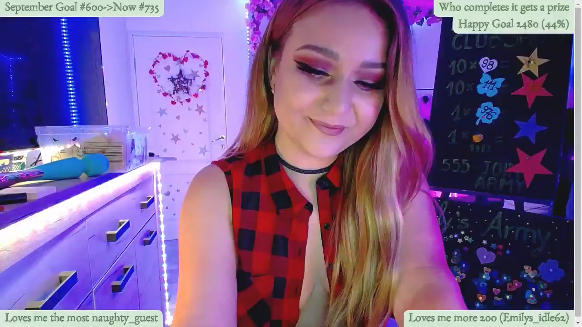 Gallery image thumbnail from Lucky_Emily's myfreecams stream on, 09/16/2024, 09:22 image 17 of 20