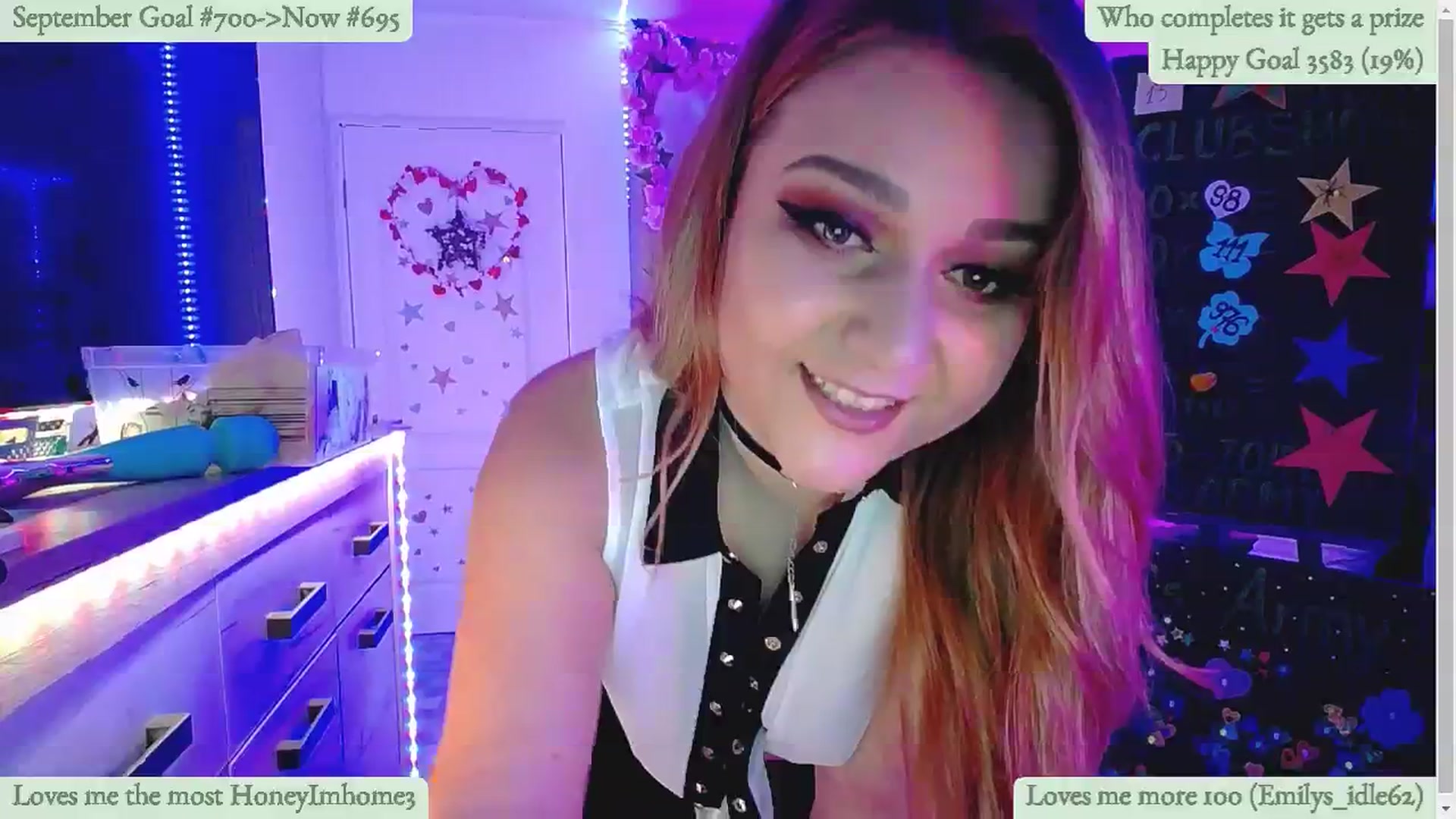 Gallery image thumbnail from Lucky_Emily's myfreecams stream on, 09/18/2024, 08:37 image 20 of 20