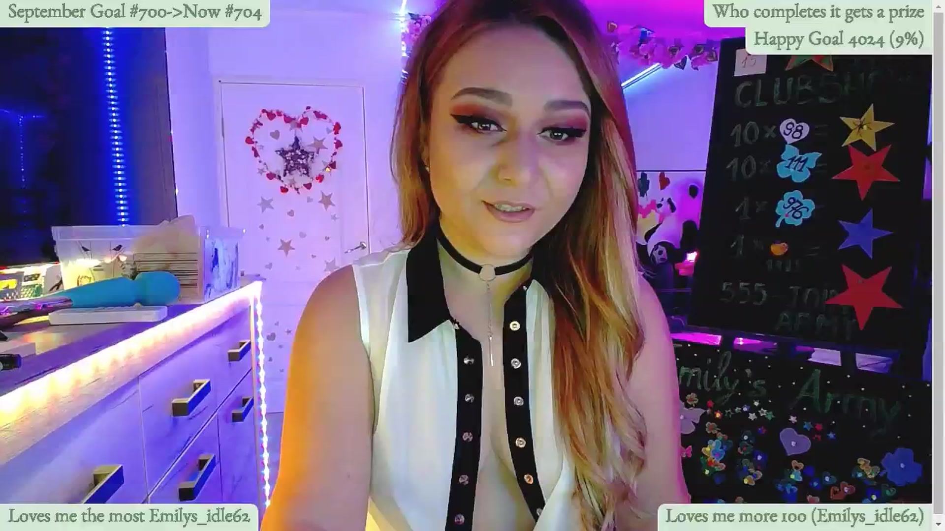 Gallery image thumbnail from Lucky_Emily's myfreecams stream on, 09/18/2024, 08:37 image 12 of 20