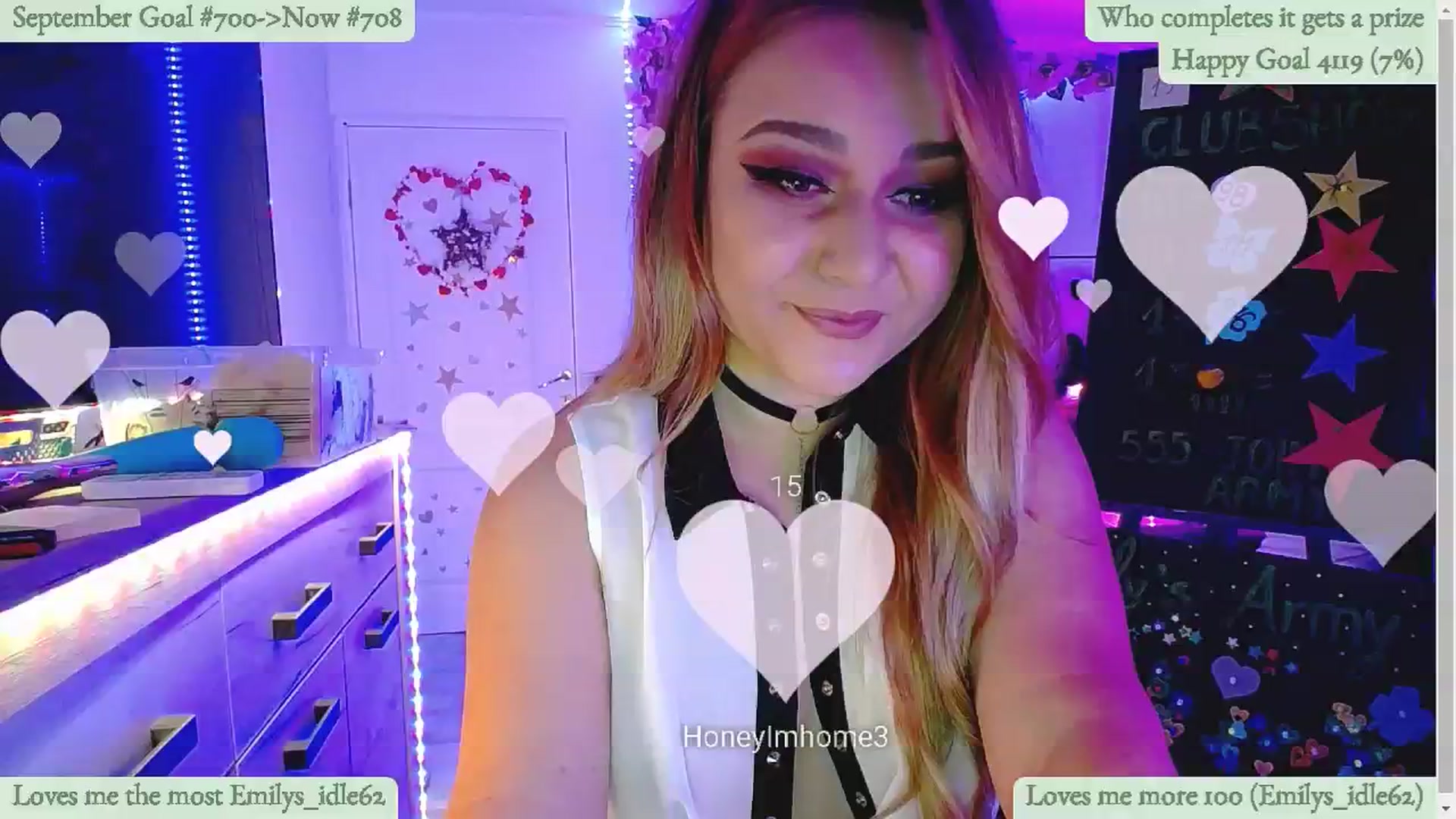 Gallery image thumbnail from Lucky_Emily's myfreecams stream on, 09/18/2024, 08:37 image 4 of 20