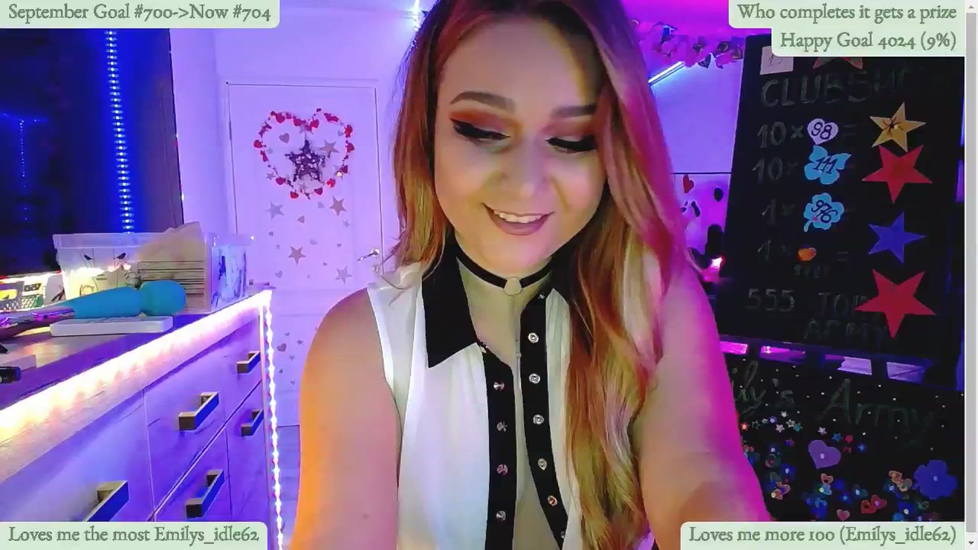 Gallery image thumbnail from Lucky_Emily's myfreecams stream on, 09/18/2024, 08:37 image 11 of 20