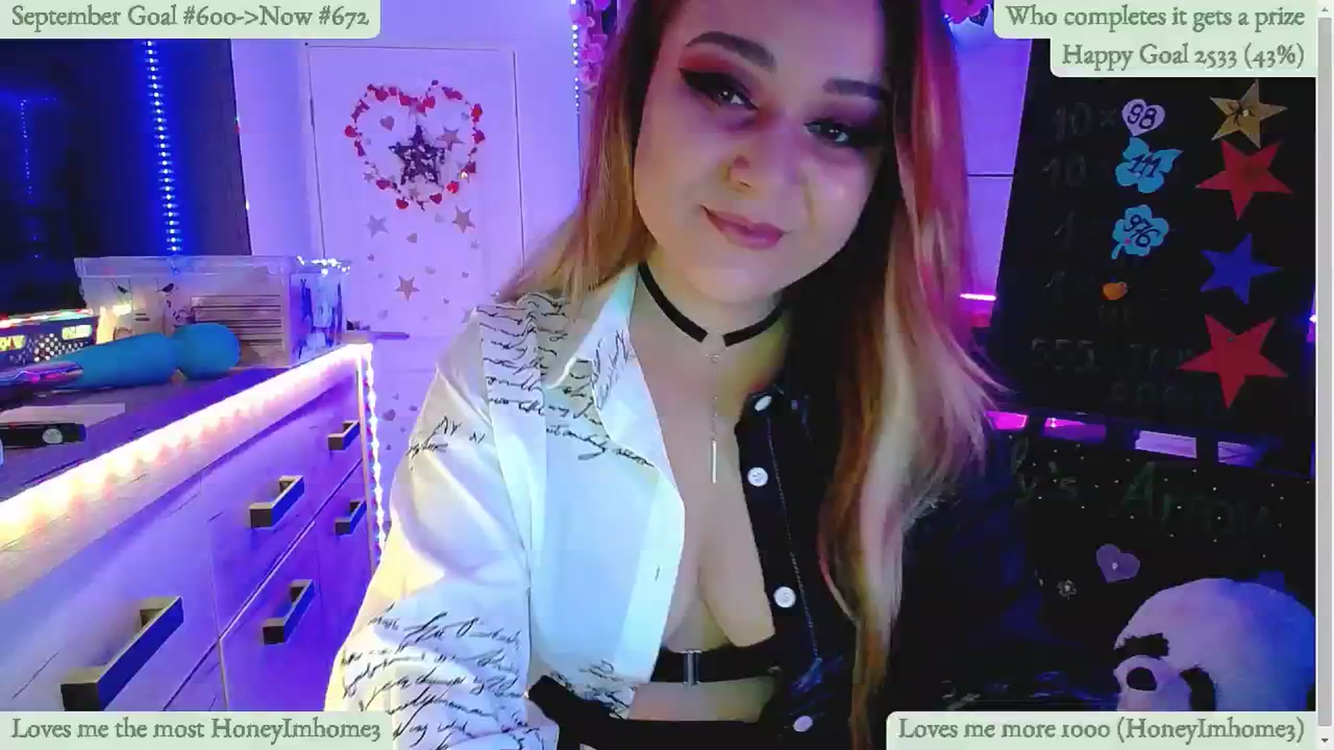 Gallery image thumbnail from Lucky_Emily's myfreecams stream on, 09/25/2024, 08:08 image 9 of 20