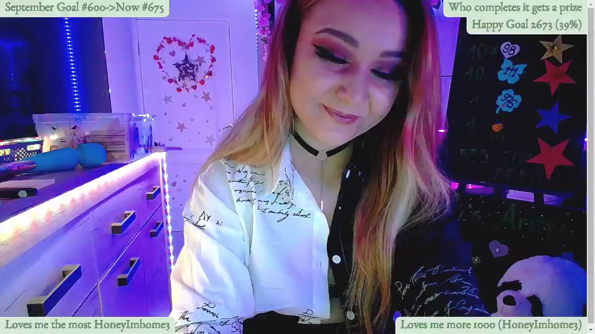 Gallery image thumbnail from Lucky_Emily's myfreecams stream on, 09/25/2024, 08:08 image 7 of 20