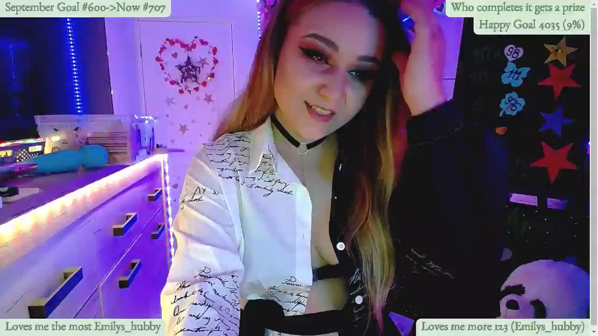 Gallery image thumbnail from Lucky_Emily's myfreecams stream on, 09/25/2024, 08:08 image 5 of 20