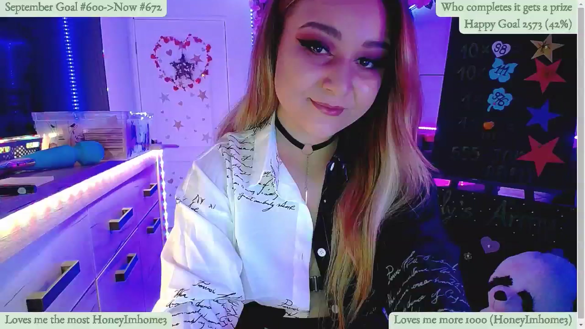 Gallery image thumbnail from Lucky_Emily's myfreecams stream on, 09/25/2024, 08:08 image 8 of 20