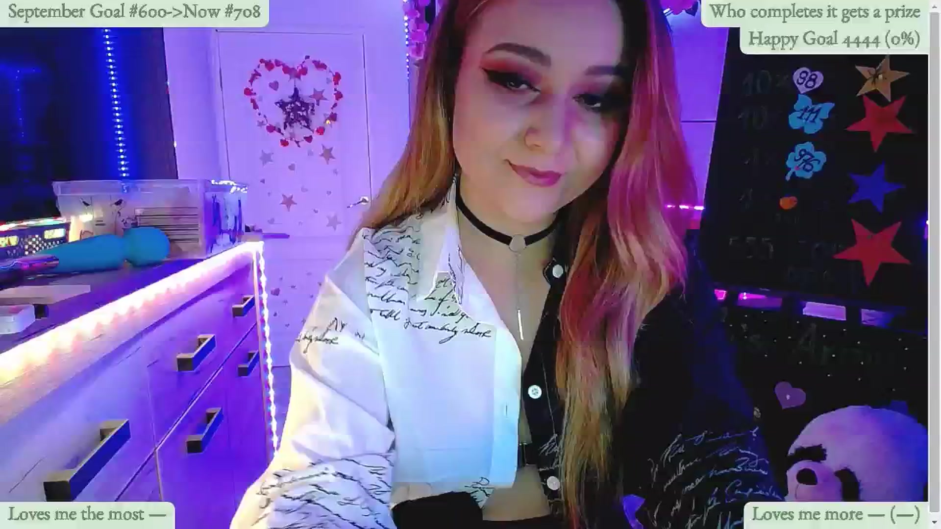 Gallery image thumbnail from Lucky_Emily's myfreecams stream on, 09/25/2024, 08:08 image 1 of 20
