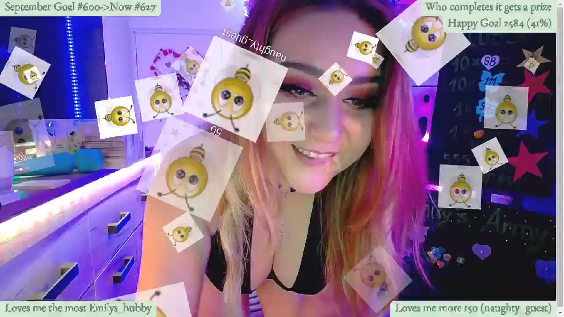 Gallery image thumbnail from Lucky_Emily's myfreecams stream on, 09/27/2024, 08:38 image 12 of 20