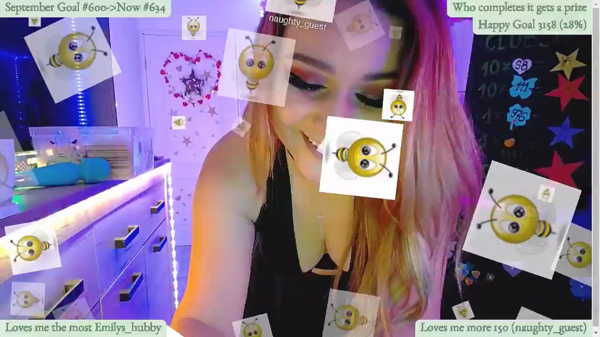 Gallery image thumbnail from Lucky_Emily's myfreecams stream on, 09/27/2024, 08:38 image 6 of 20
