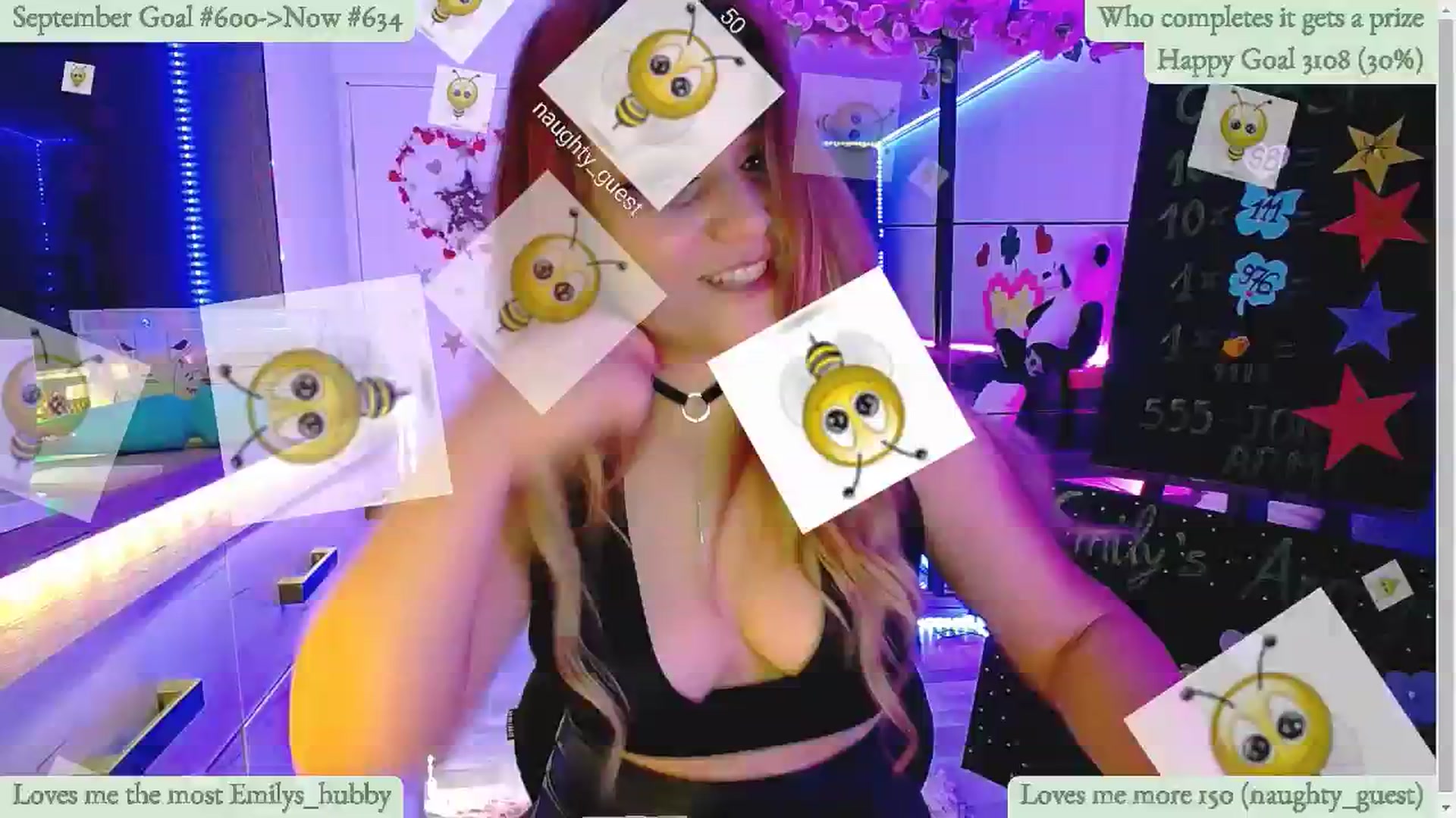 Gallery image thumbnail from Lucky_Emily's myfreecams stream on, 09/27/2024, 08:38 image 7 of 20