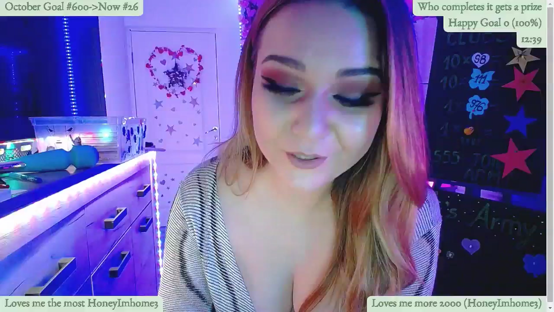 Gallery image thumbnail from Lucky_Emily's myfreecams stream on, 10/01/2024, 09:16 image 17 of 20