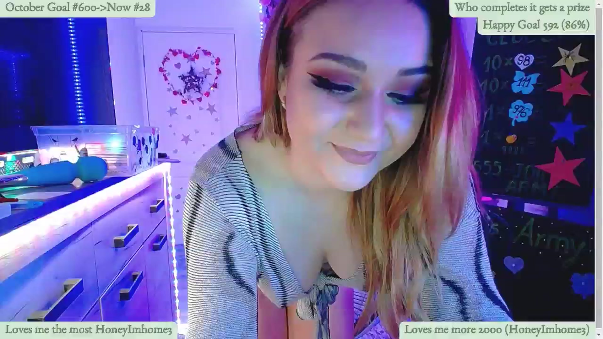 Gallery image thumbnail from Lucky_Emily's myfreecams stream on, 10/01/2024, 09:16 image 14 of 20