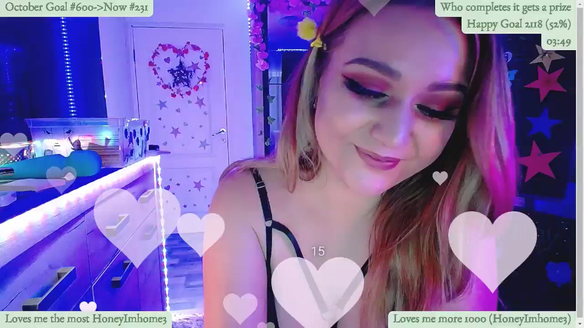 Gallery image thumbnail from Lucky_Emily's myfreecams stream on, 10/02/2024, 09:26 image 15 of 20