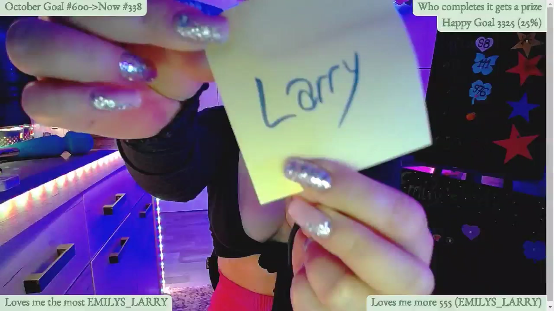 Gallery image thumbnail from Lucky_Emily's myfreecams stream on, 10/04/2024, 08:25 image 20 of 20