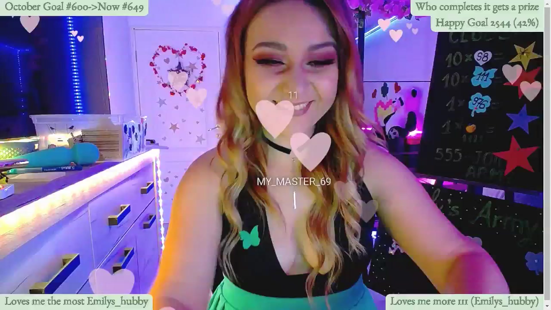 Gallery image thumbnail from Lucky_Emily's myfreecams stream on, 10/07/2024, 09:14 image 17 of 20