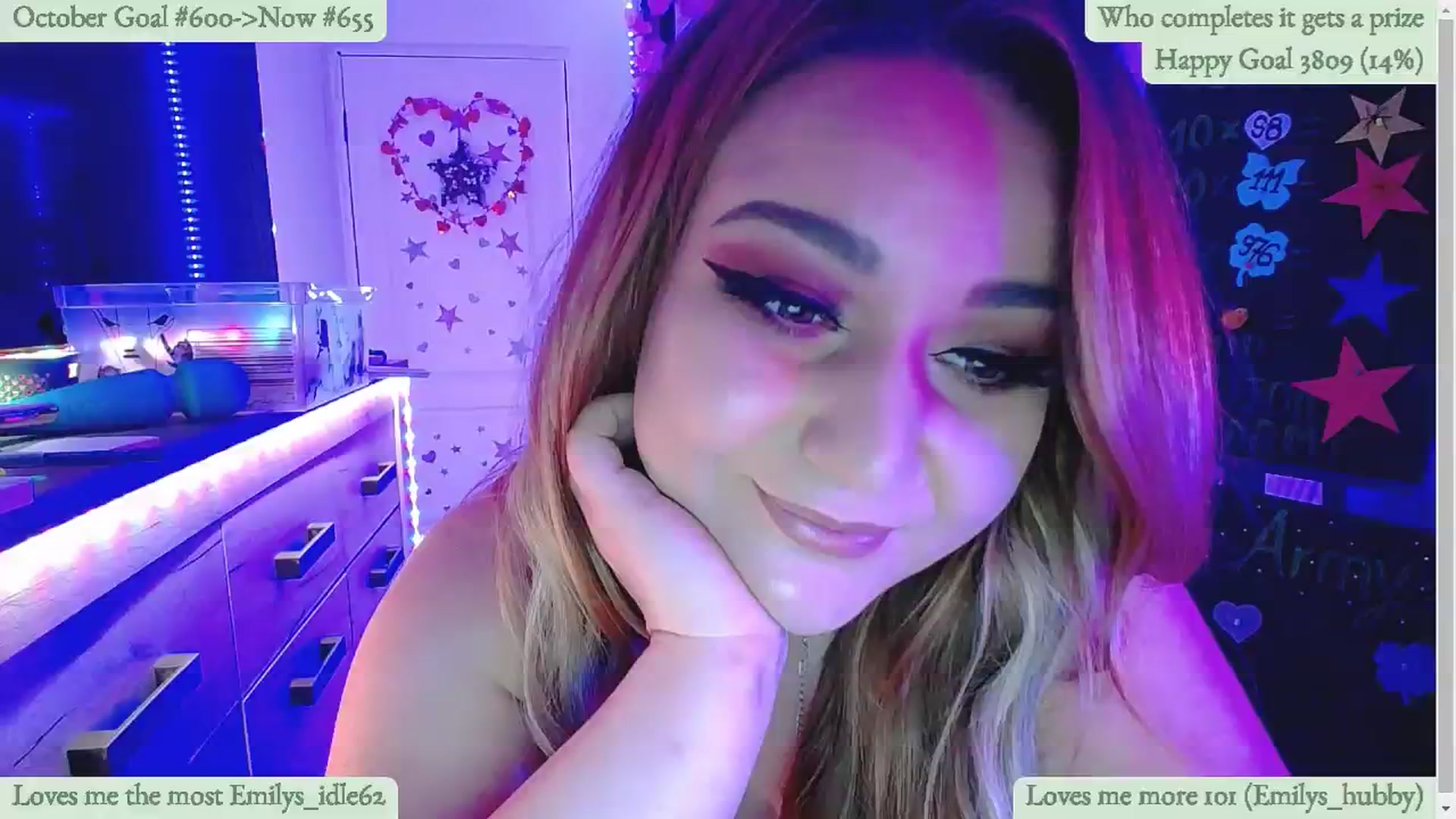 Gallery image thumbnail from Lucky_Emily's myfreecams stream on, 10/08/2024, 08:31 image 19 of 20