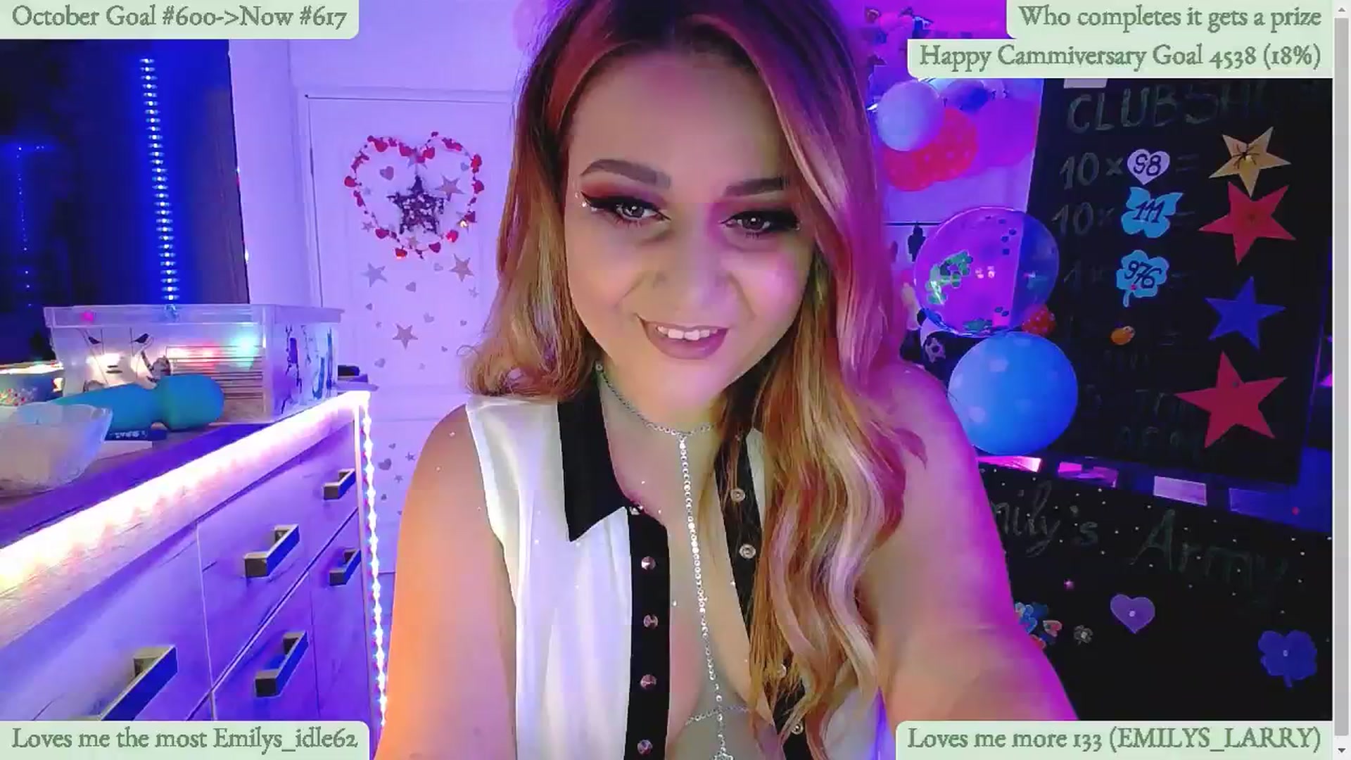 Gallery image thumbnail from Lucky_Emily's myfreecams stream on, 10/09/2024, 08:42 image 18 of 20