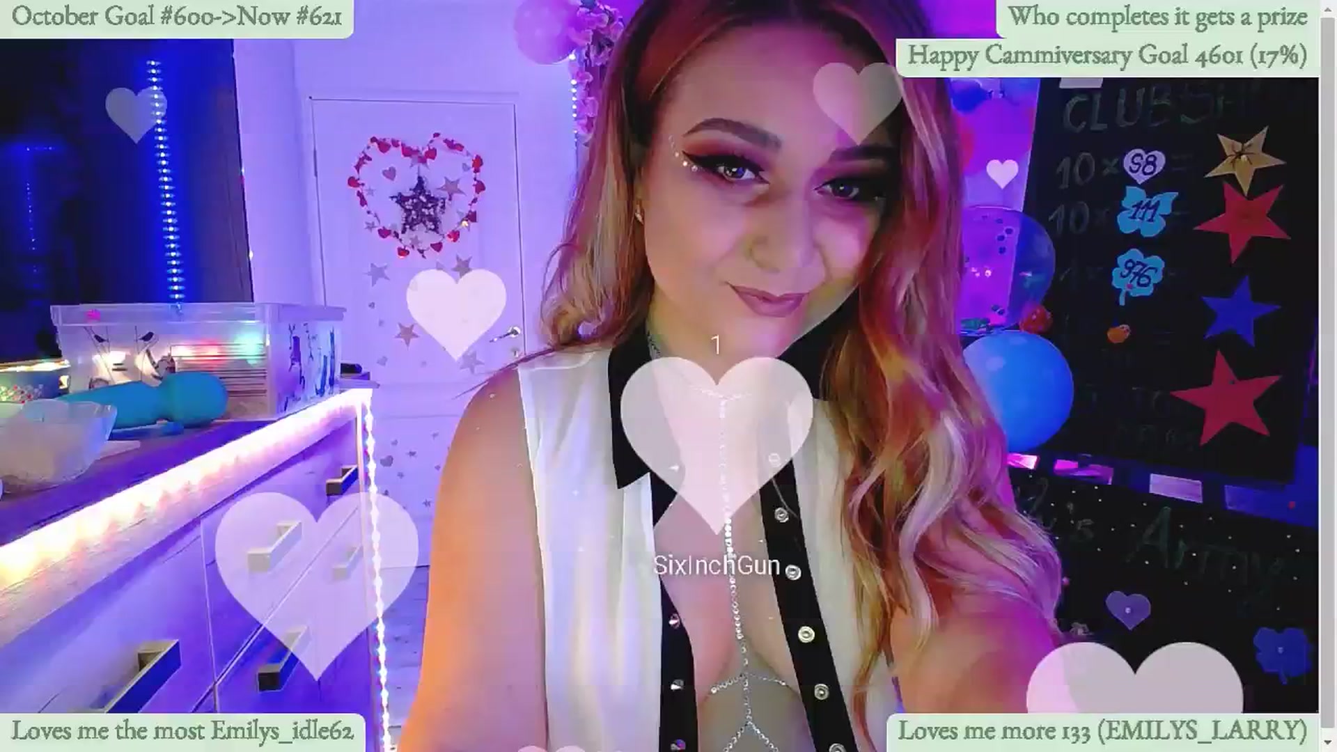 Gallery image thumbnail from Lucky_Emily's myfreecams stream on, 10/09/2024, 08:42 image 15 of 20
