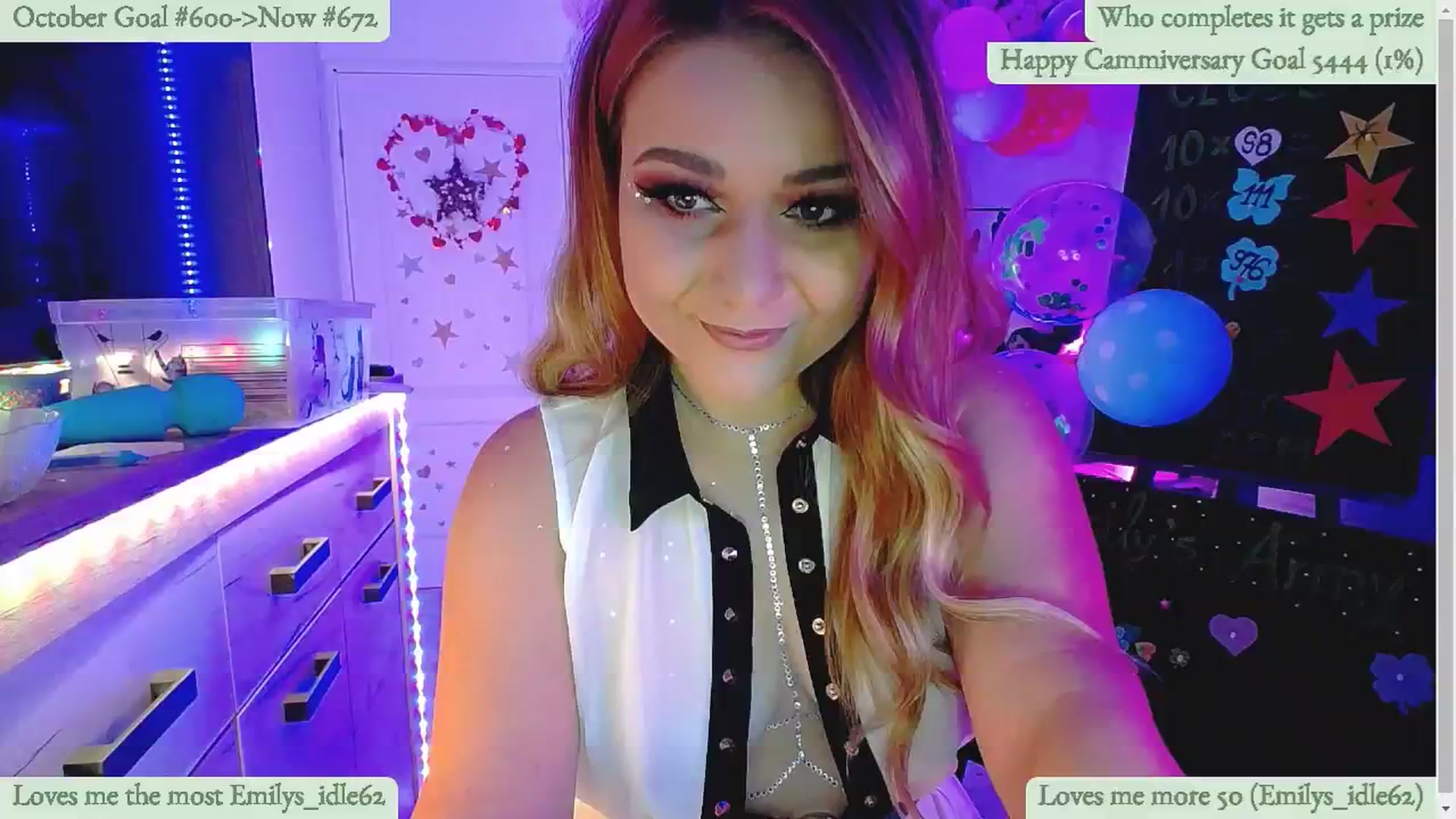 Gallery image thumbnail from Lucky_Emily's myfreecams stream on, 10/09/2024, 08:42 image 3 of 20