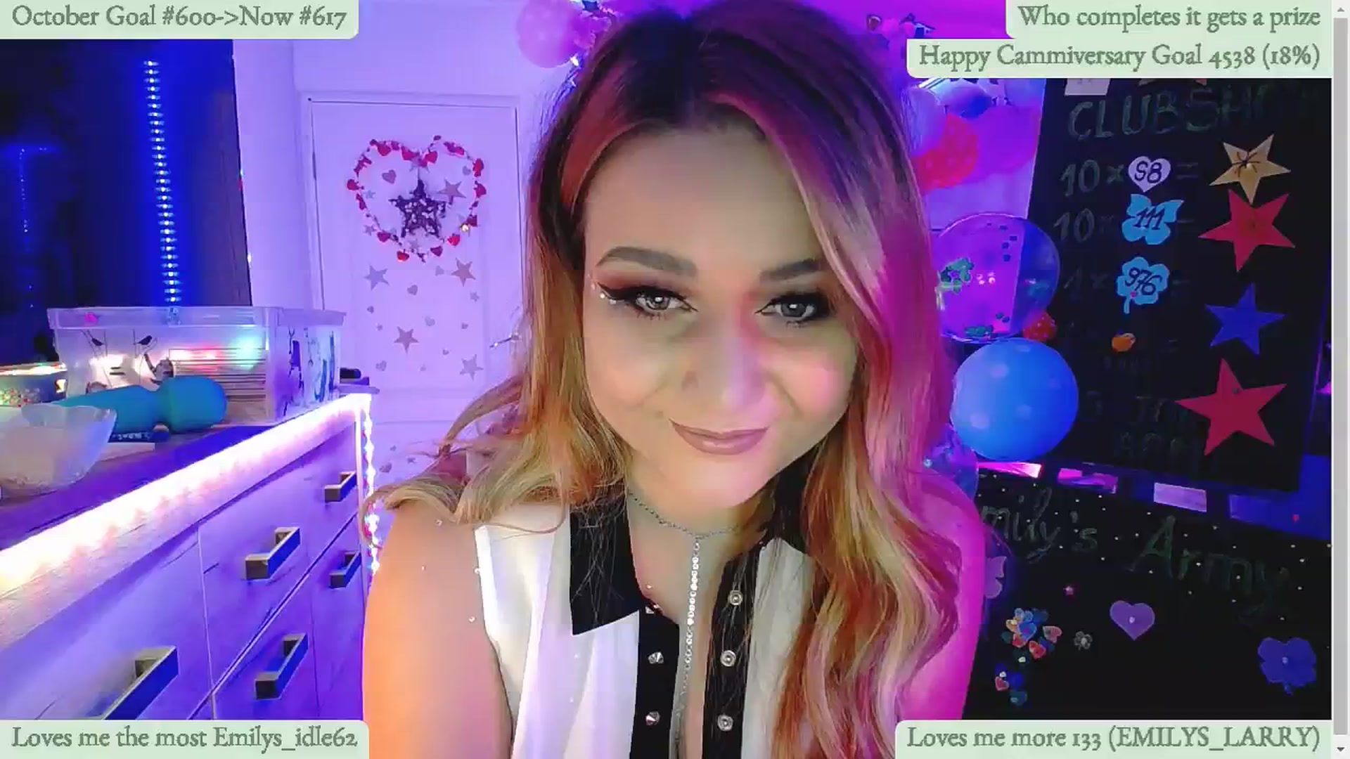 Gallery image thumbnail from Lucky_Emily's myfreecams stream on, 10/09/2024, 08:42 image 19 of 20
