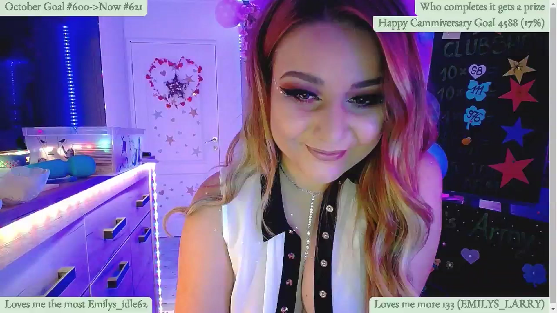 Gallery image thumbnail from Lucky_Emily's myfreecams stream on, 10/09/2024, 08:42 image 16 of 20