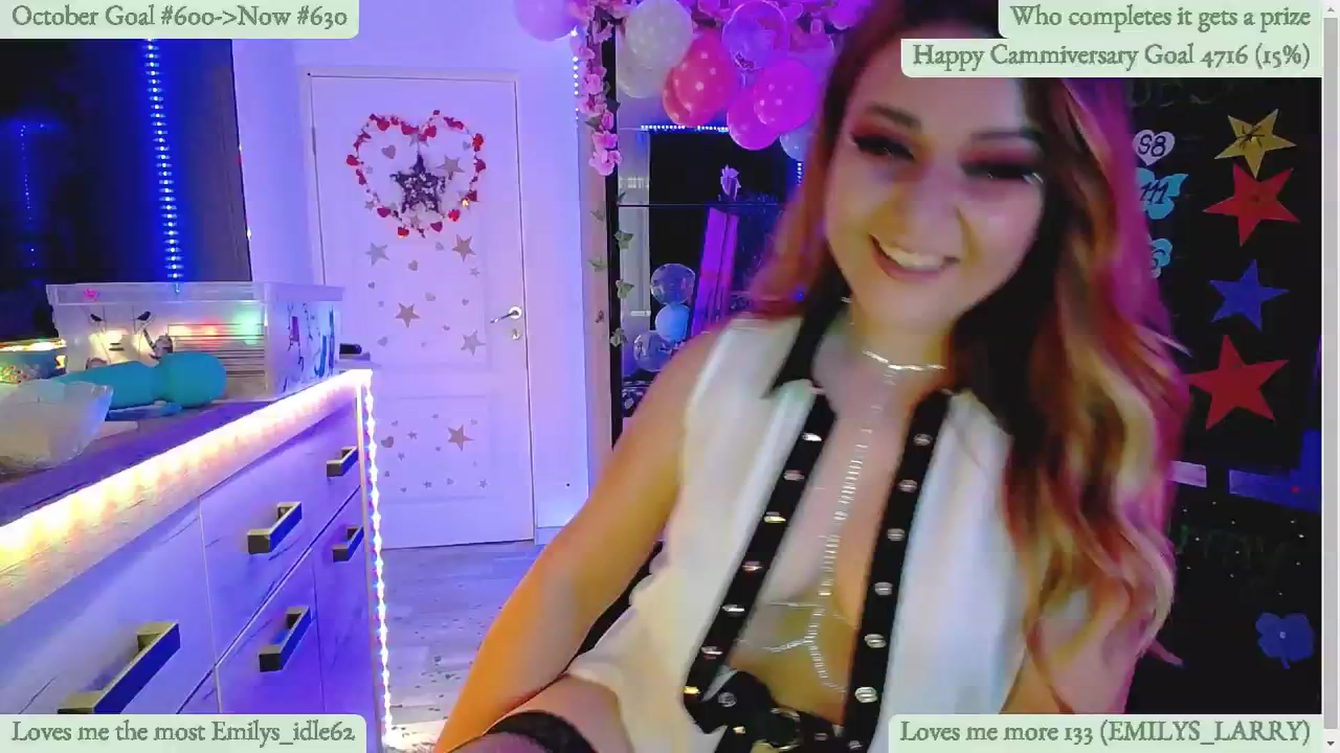 Gallery image thumbnail from Lucky_Emily's myfreecams stream on, 10/09/2024, 08:42 image 13 of 20