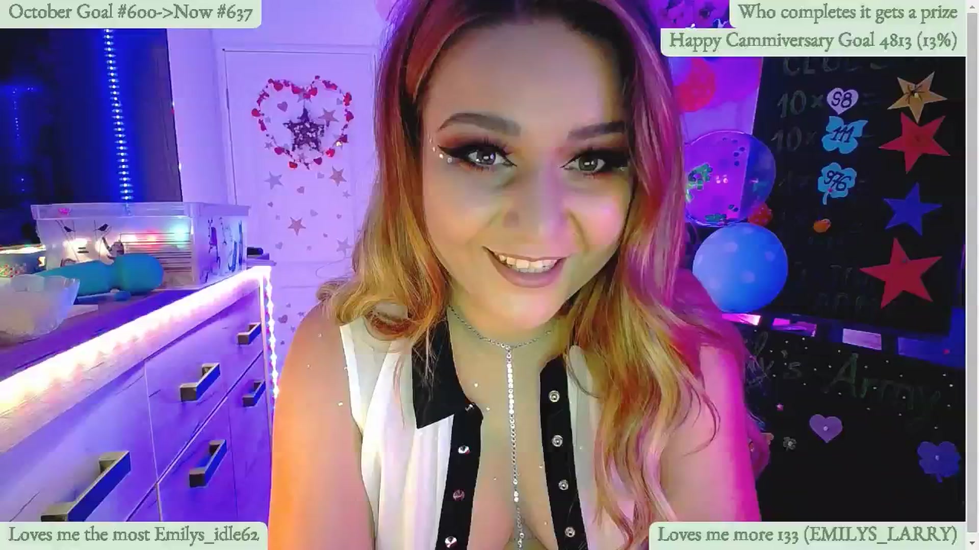 Gallery image thumbnail from Lucky_Emily's myfreecams stream on, 10/09/2024, 08:42 image 11 of 20
