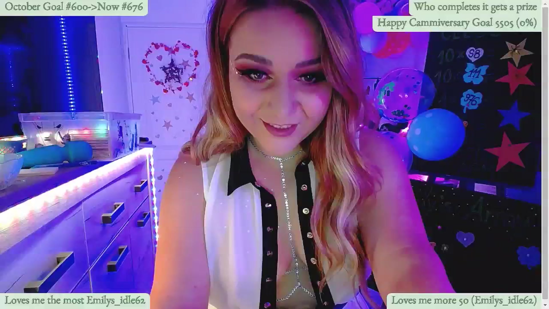 Gallery image thumbnail from Lucky_Emily's myfreecams stream on, 10/09/2024, 08:42 image 1 of 20