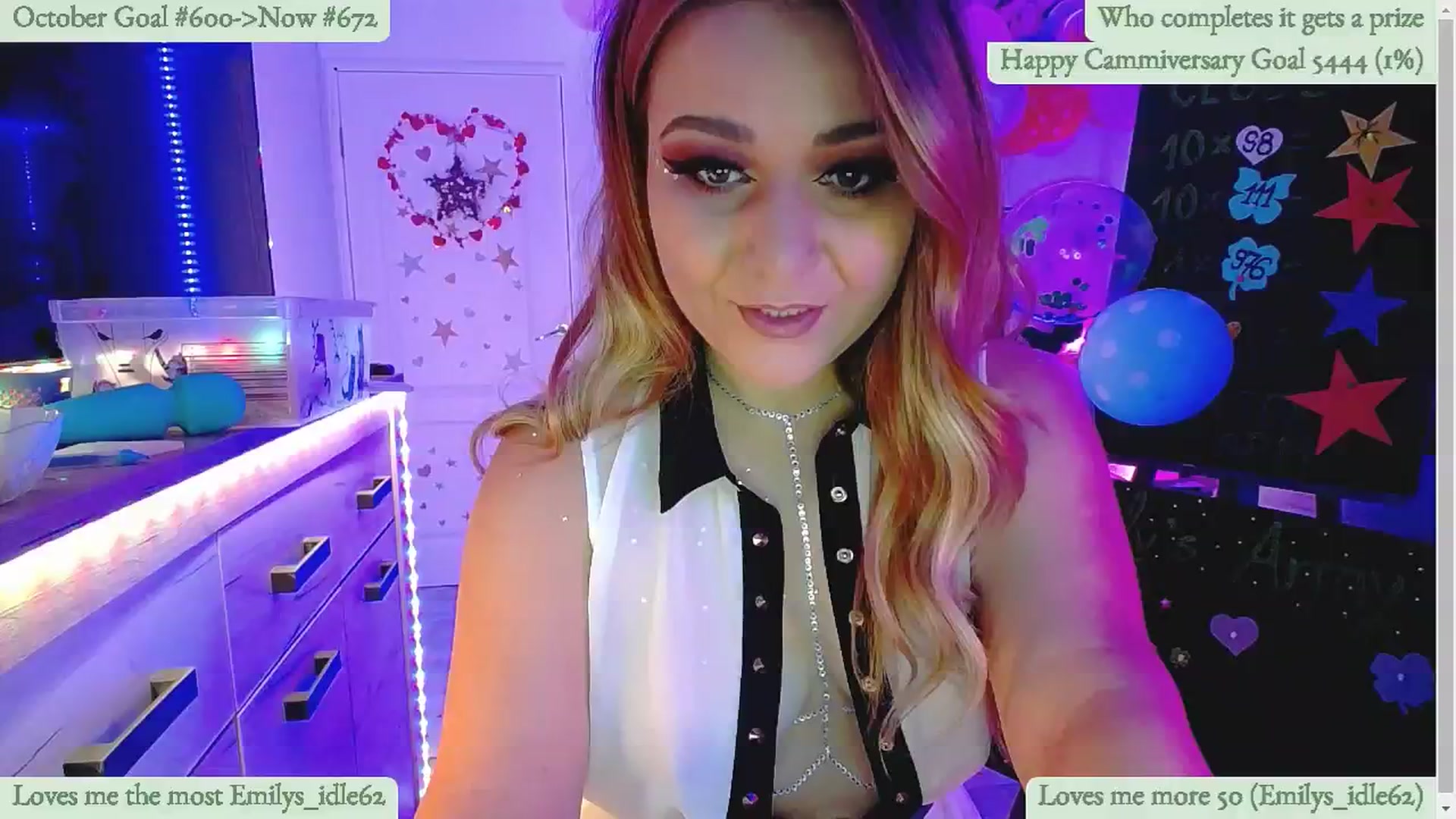 Gallery image thumbnail from Lucky_Emily's myfreecams stream on, 10/09/2024, 08:42 image 2 of 20