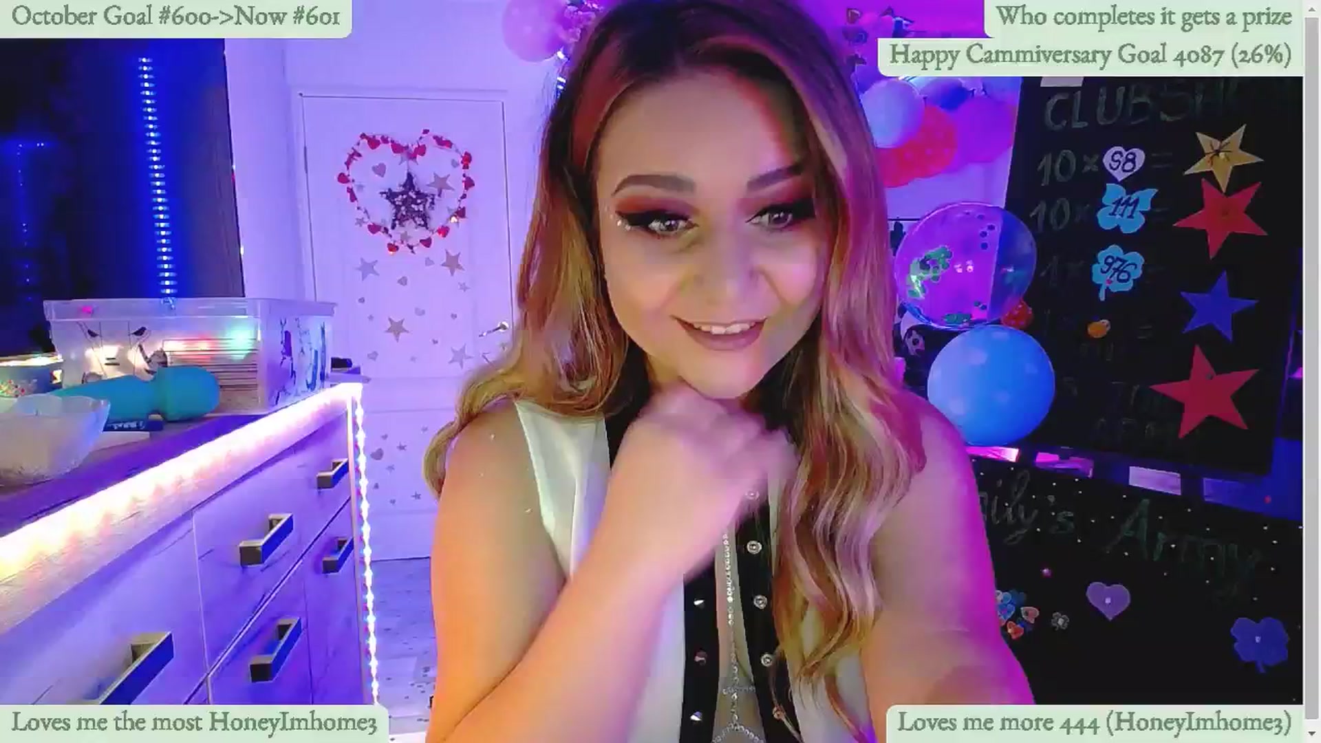 Gallery image thumbnail from Lucky_Emily's myfreecams stream on, 10/09/2024, 08:42 image 20 of 20