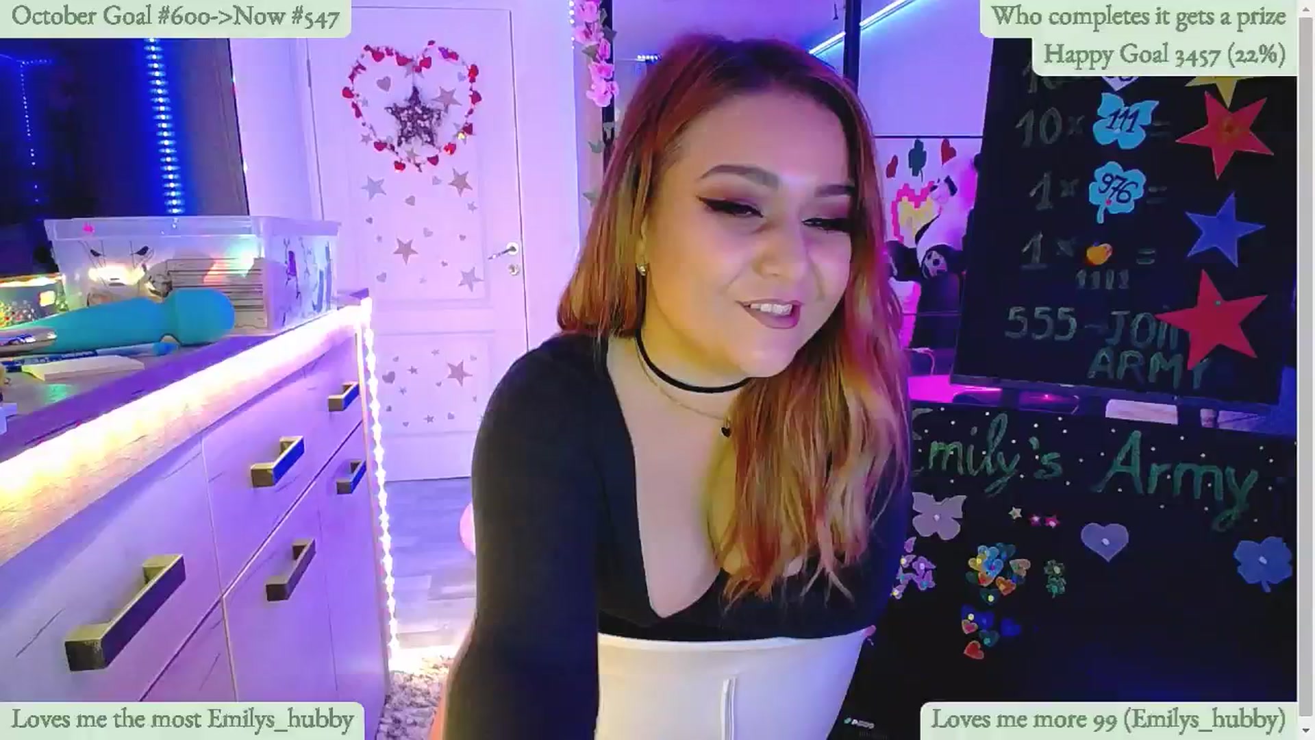 Gallery image thumbnail from Lucky_Emily's myfreecams stream on, 10/10/2024, 09:49 image 7 of 20