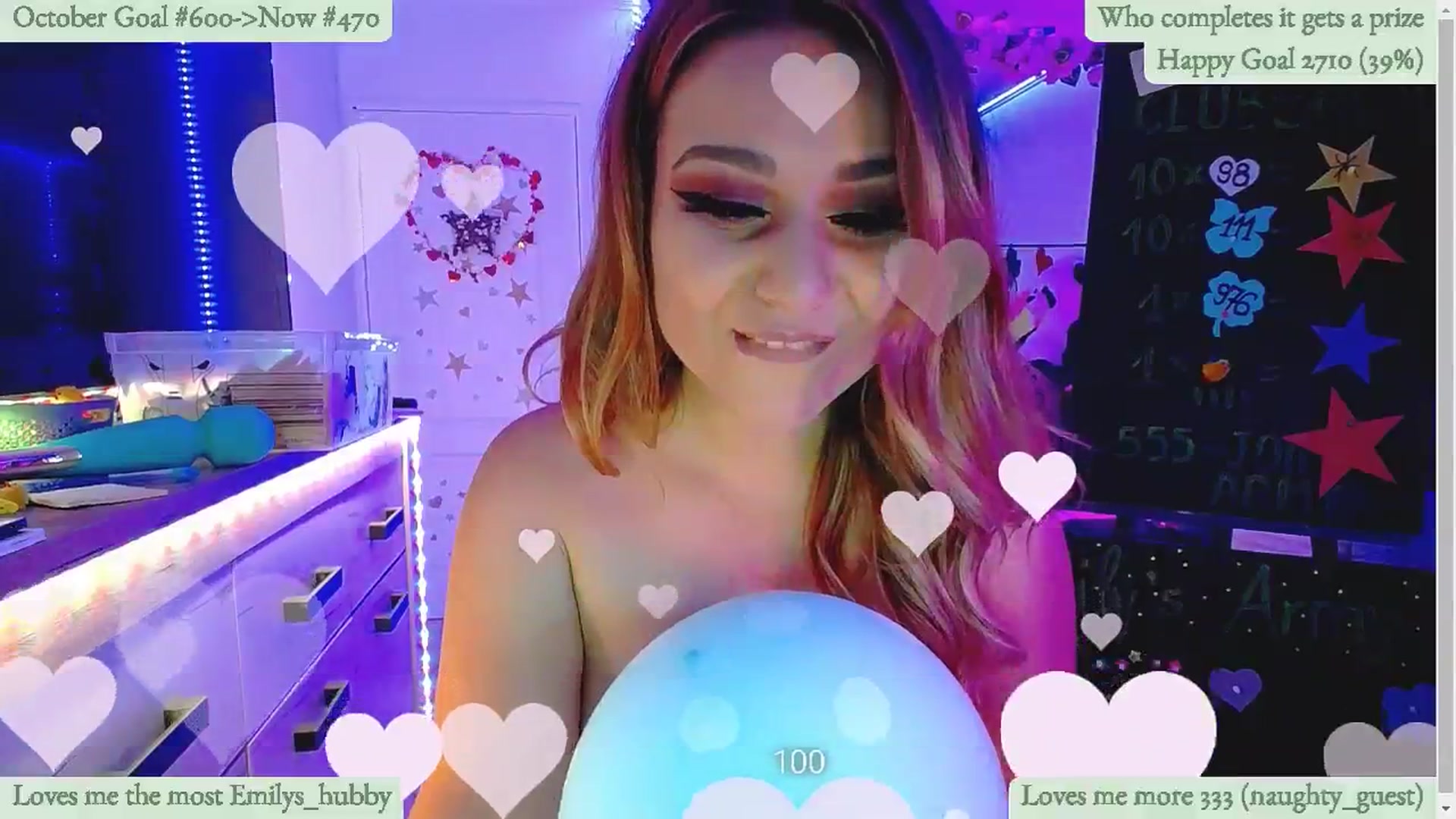 Gallery image thumbnail from Lucky_Emily's myfreecams stream on, 10/11/2024, 09:32 image 12 of 20