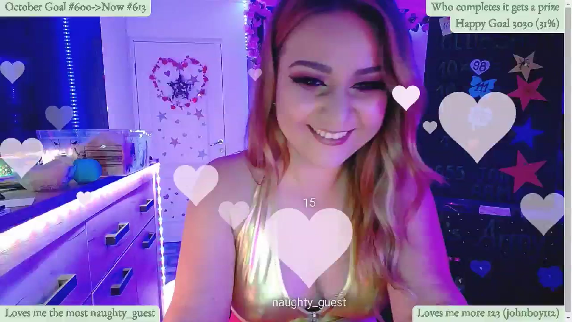 Gallery image thumbnail from Lucky_Emily's myfreecams stream on, 10/14/2024, 09:28 image 16 of 20