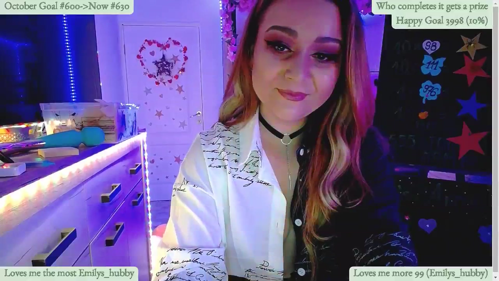 Gallery image thumbnail from Lucky_Emily's myfreecams stream on, 10/17/2024, 08:54 image 14 of 20